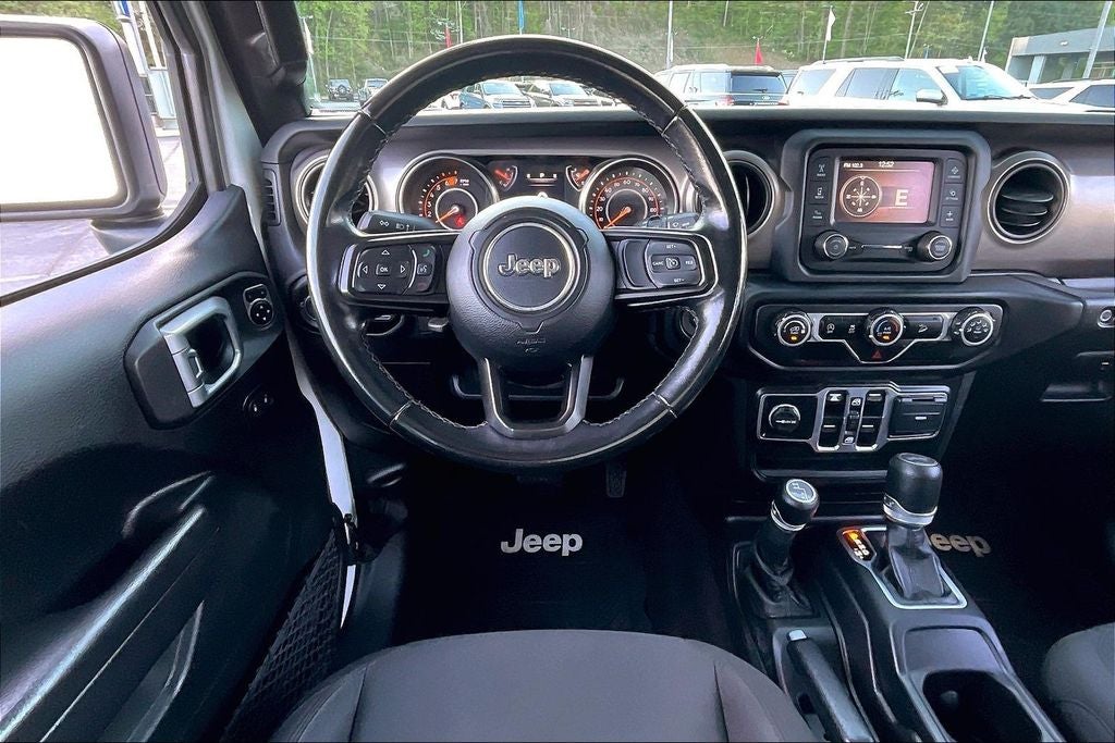 2020 Jeep Wrangler Unlimited Sport S