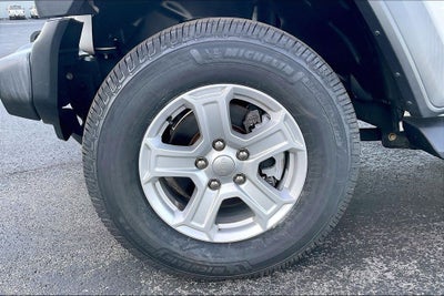 2020 Jeep Wrangler Unlimited Sport S