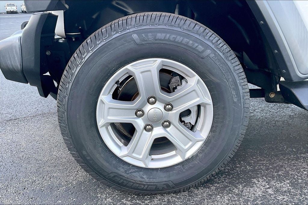 2020 Jeep Wrangler Unlimited Sport S