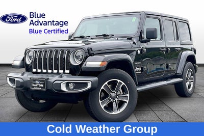 2023 Jeep Wrangler Sahara