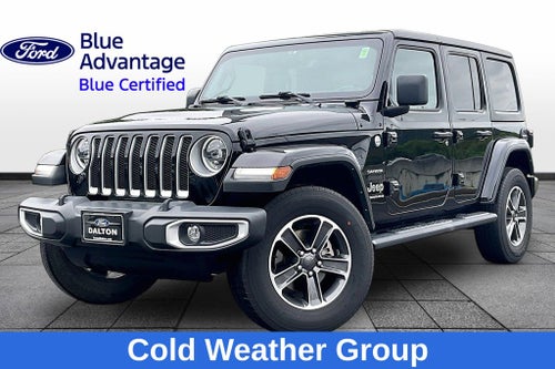 2023 Jeep Wrangler Sahara
