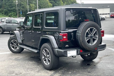 2023 Jeep Wrangler Sahara