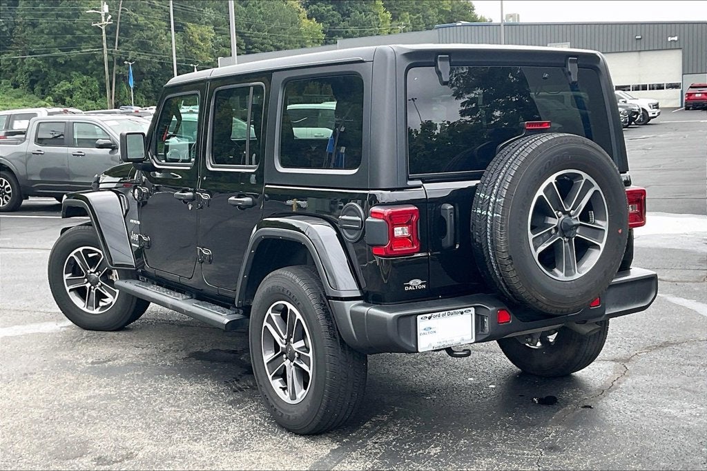 2023 Jeep Wrangler Sahara