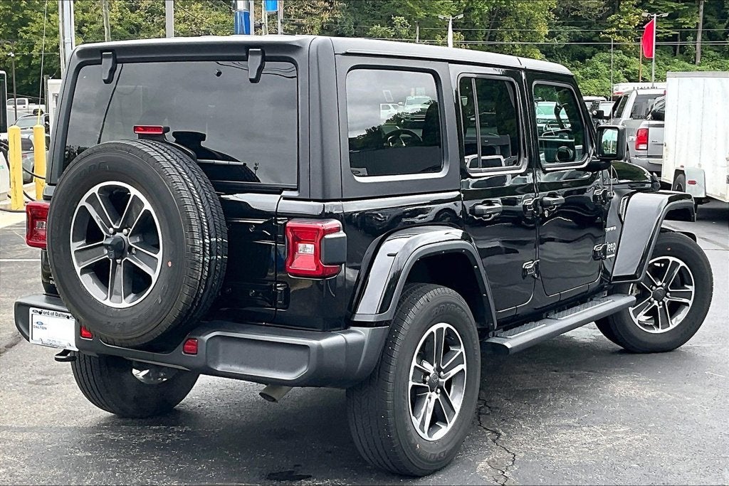 2023 Jeep Wrangler Sahara