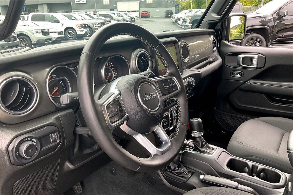 2023 Jeep Wrangler Sahara