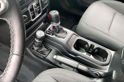 2023 Jeep Wrangler Sahara