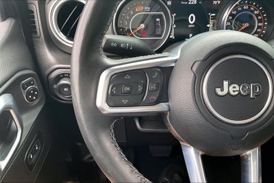 2023 Jeep Wrangler Sahara