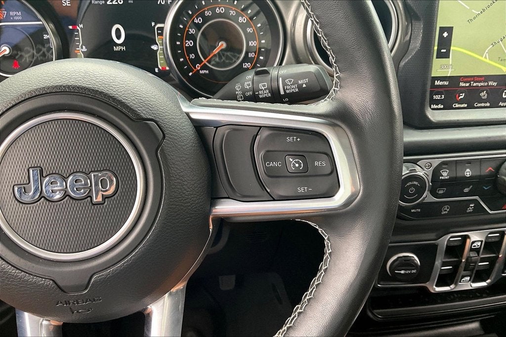 2023 Jeep Wrangler Sahara