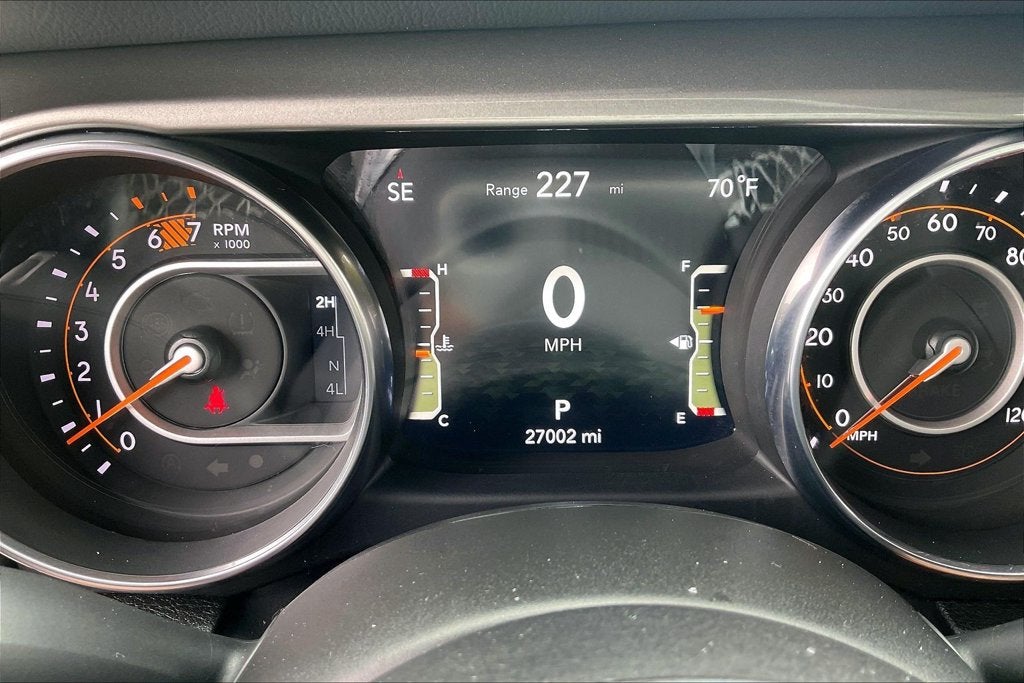 2023 Jeep Wrangler Sahara