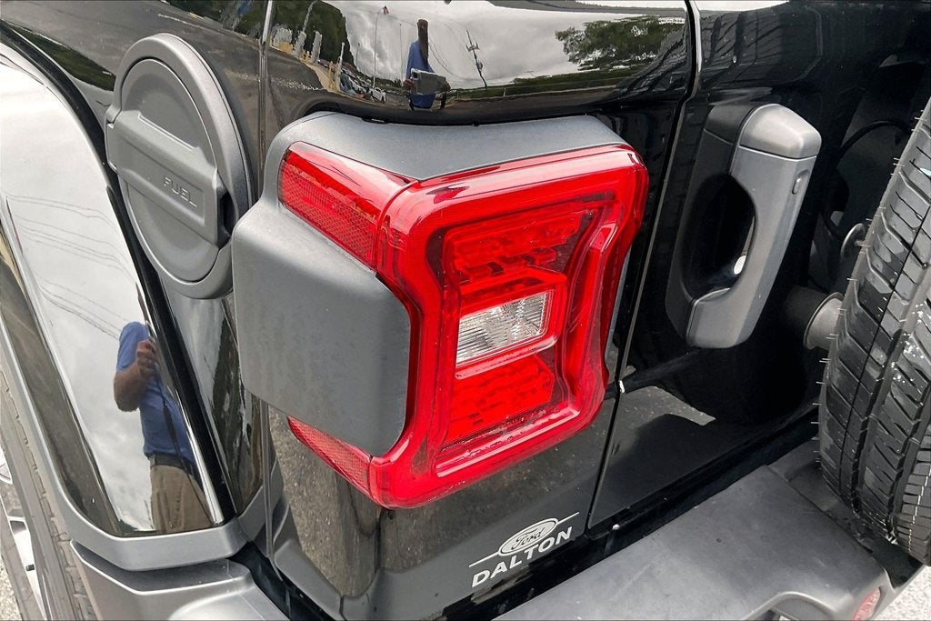 2023 Jeep Wrangler Sahara