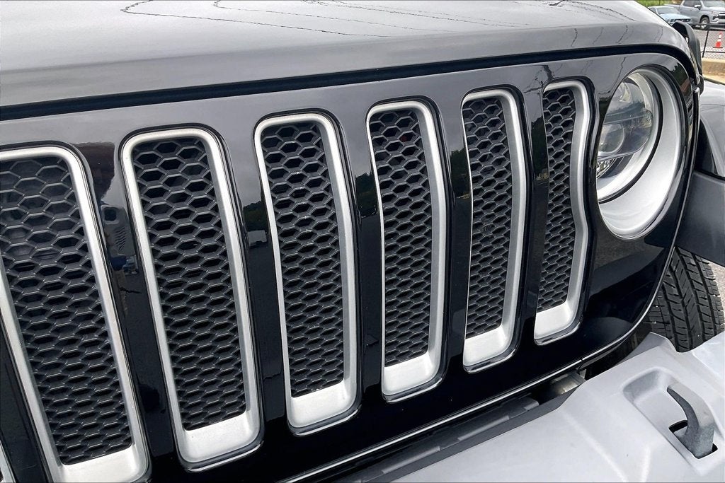 2023 Jeep Wrangler Sahara