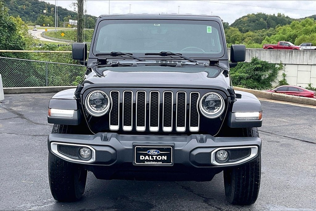 2023 Jeep Wrangler Sahara