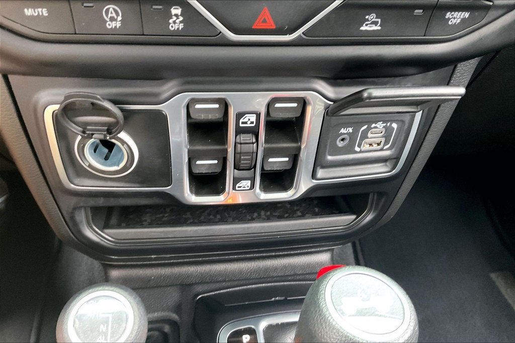 2023 Jeep Wrangler Sahara
