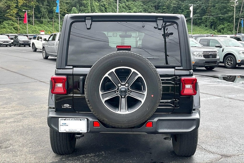 2023 Jeep Wrangler Sahara