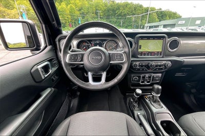 2023 Jeep Wrangler Sahara