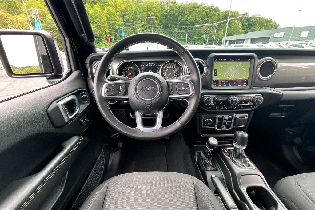 2023 Jeep Wrangler Sahara
