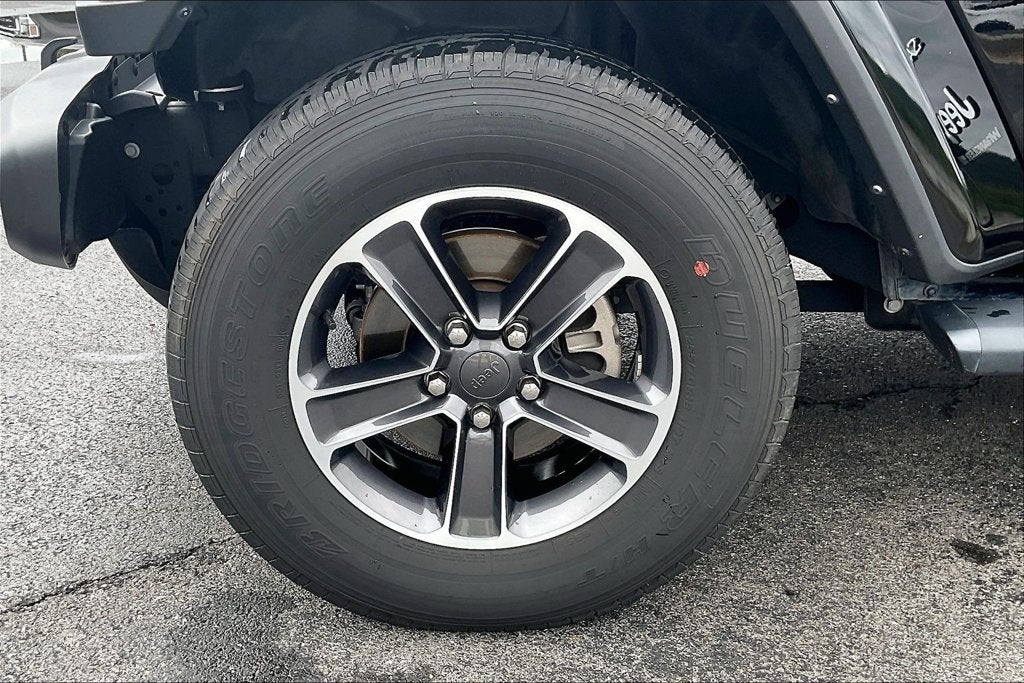 2023 Jeep Wrangler Sahara