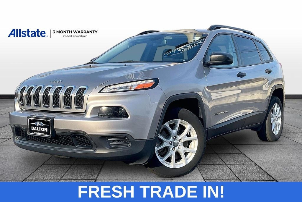 2017 Jeep Cherokee Sport