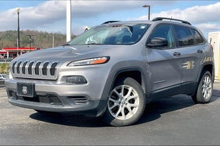 2017 Jeep Cherokee Sport