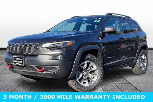 2019 Jeep Cherokee Trailhawk
