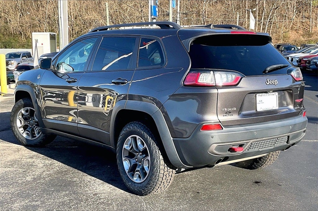 2019 Jeep Cherokee Trailhawk
