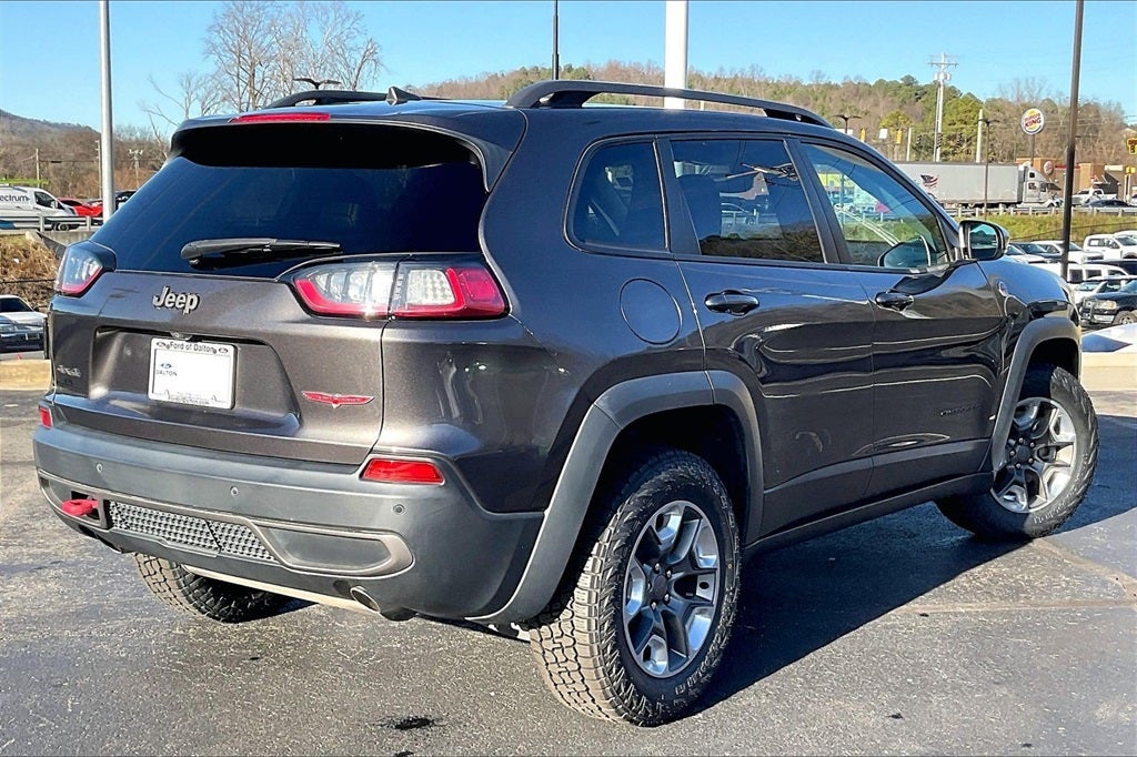 2019 Jeep Cherokee Trailhawk