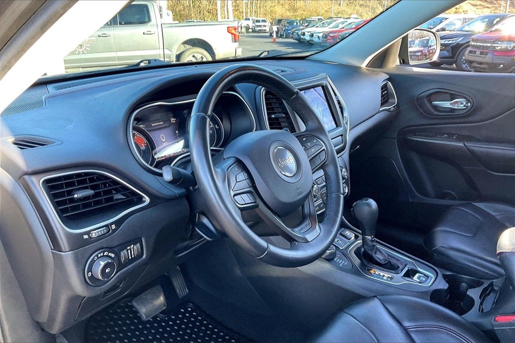 2019 Jeep Cherokee Trailhawk