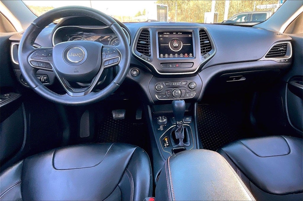 2019 Jeep Cherokee Trailhawk