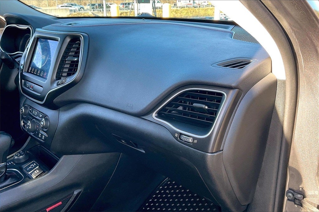 2019 Jeep Cherokee Trailhawk