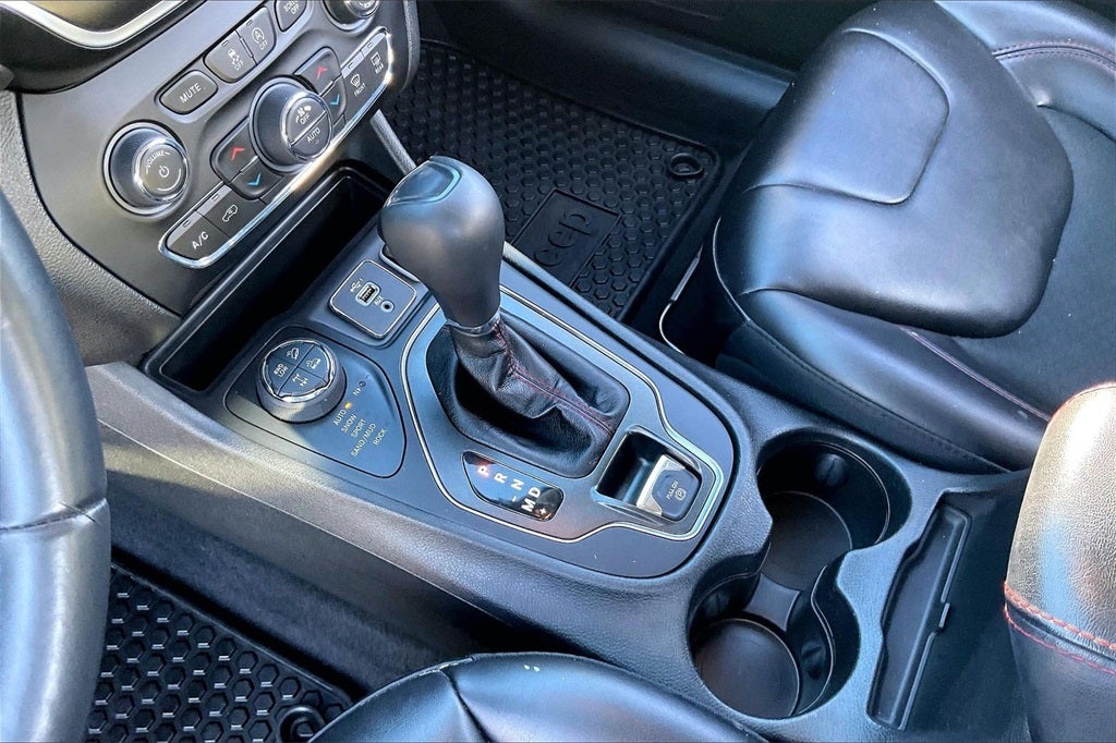 2019 Jeep Cherokee Trailhawk