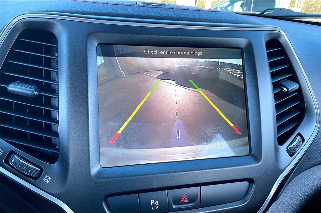 2019 Jeep Cherokee Trailhawk