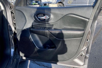 2019 Jeep Cherokee Trailhawk