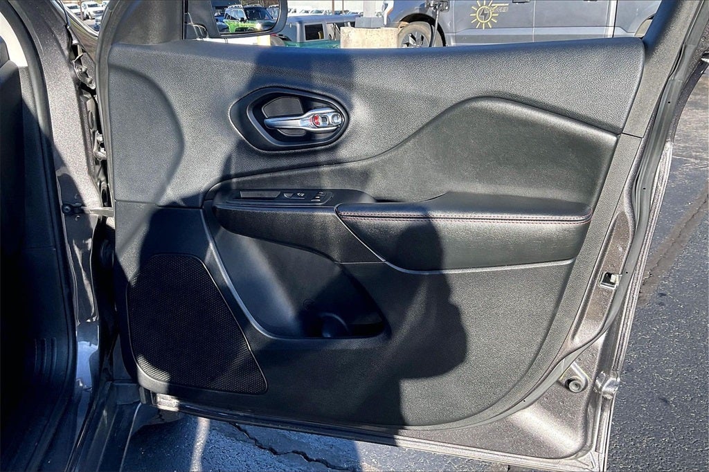 2019 Jeep Cherokee Trailhawk