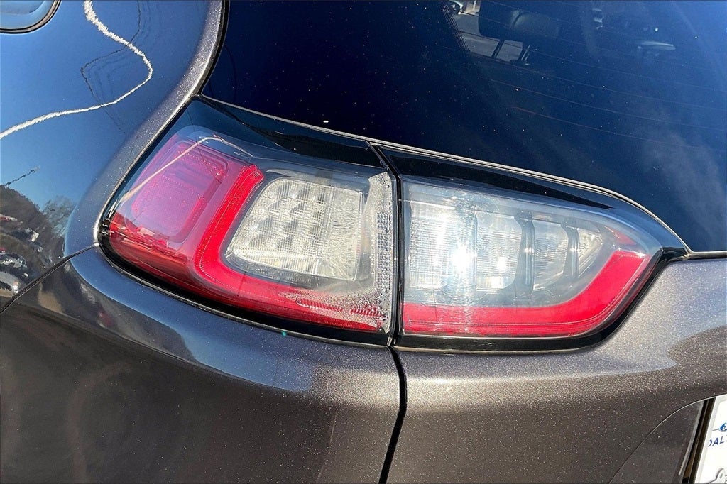2019 Jeep Cherokee Trailhawk