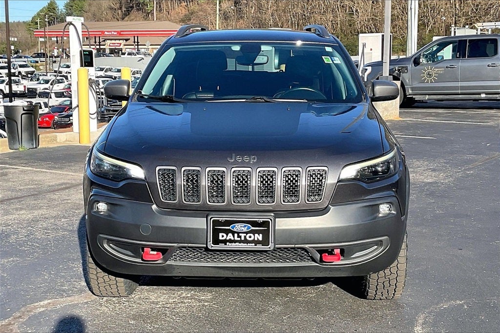 2019 Jeep Cherokee Trailhawk