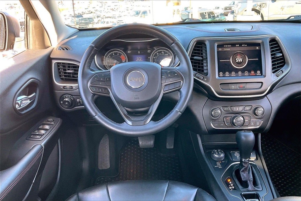 2019 Jeep Cherokee Trailhawk