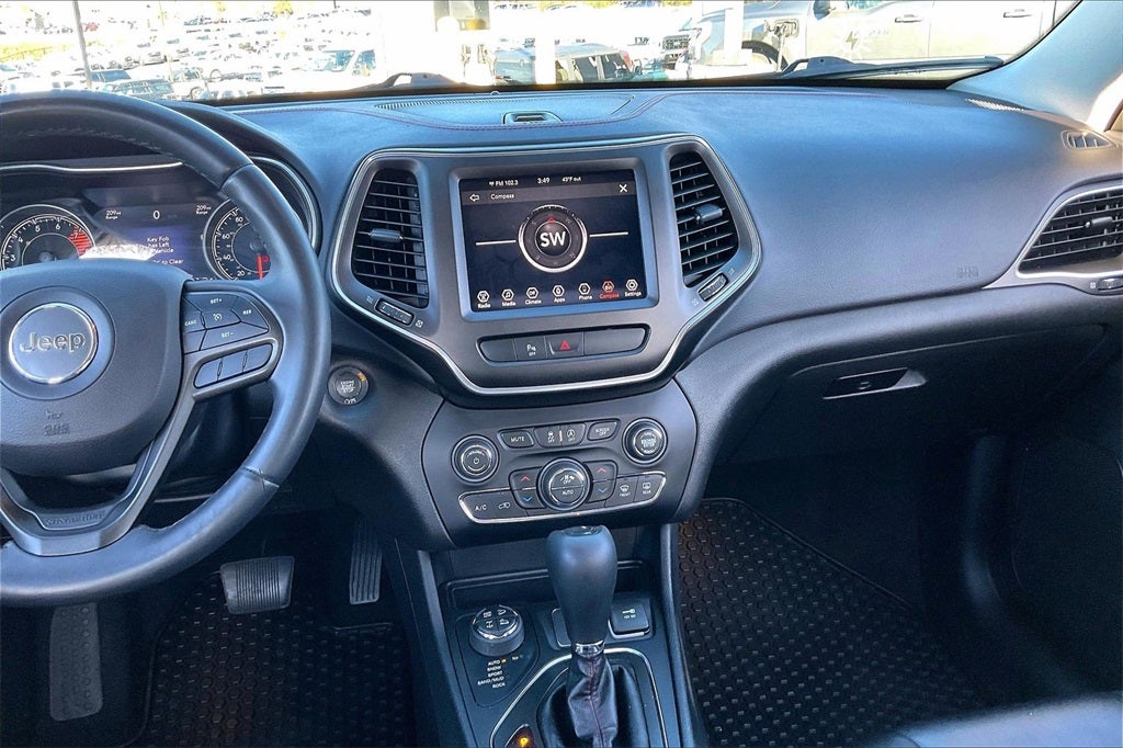 2019 Jeep Cherokee Trailhawk