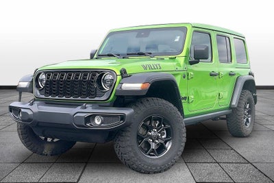 2025 Jeep Wrangler Willys