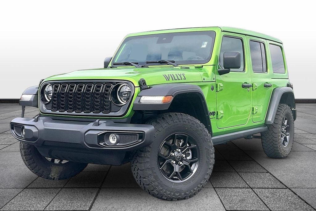 2025 Jeep Wrangler Willys