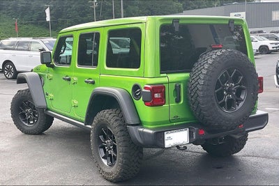 2025 Jeep Wrangler Willys