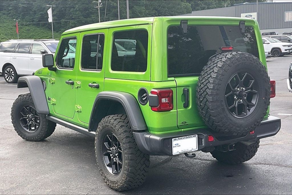 2025 Jeep Wrangler Willys