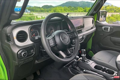 2025 Jeep Wrangler Willys