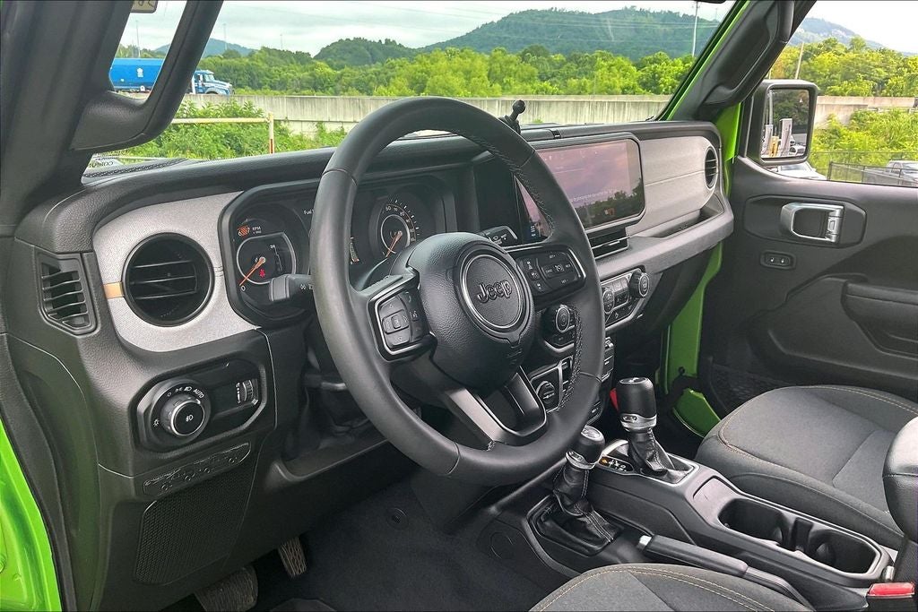 2025 Jeep Wrangler Willys
