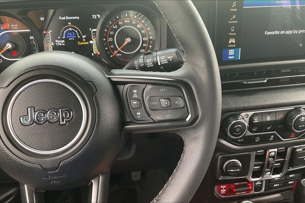 2025 Jeep Wrangler Willys