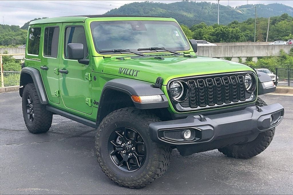 2025 Jeep Wrangler Willys