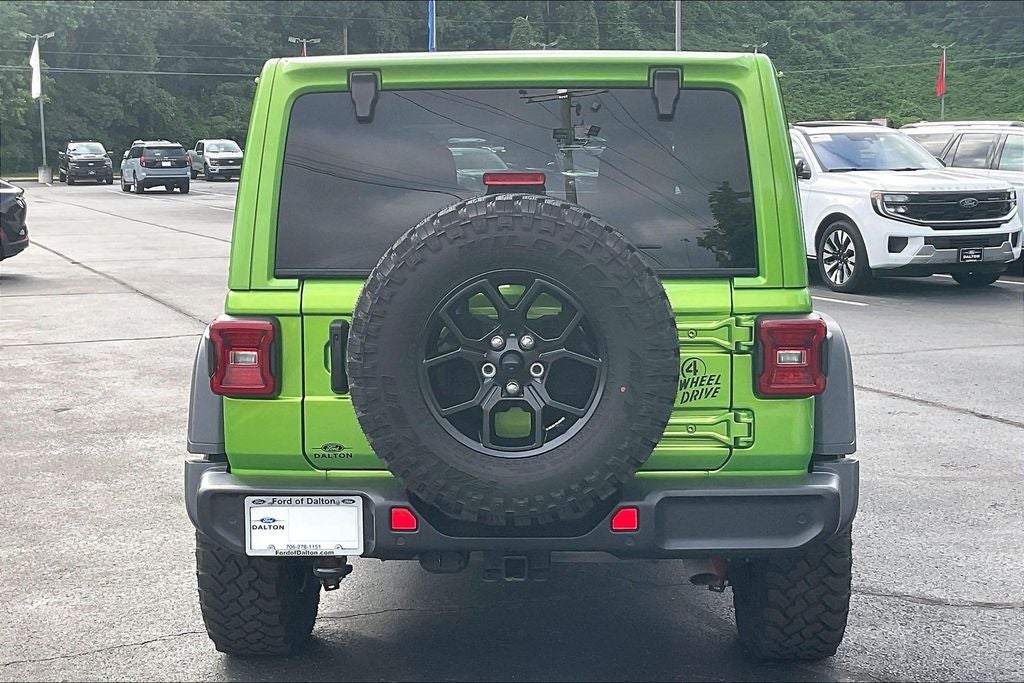 2025 Jeep Wrangler Willys