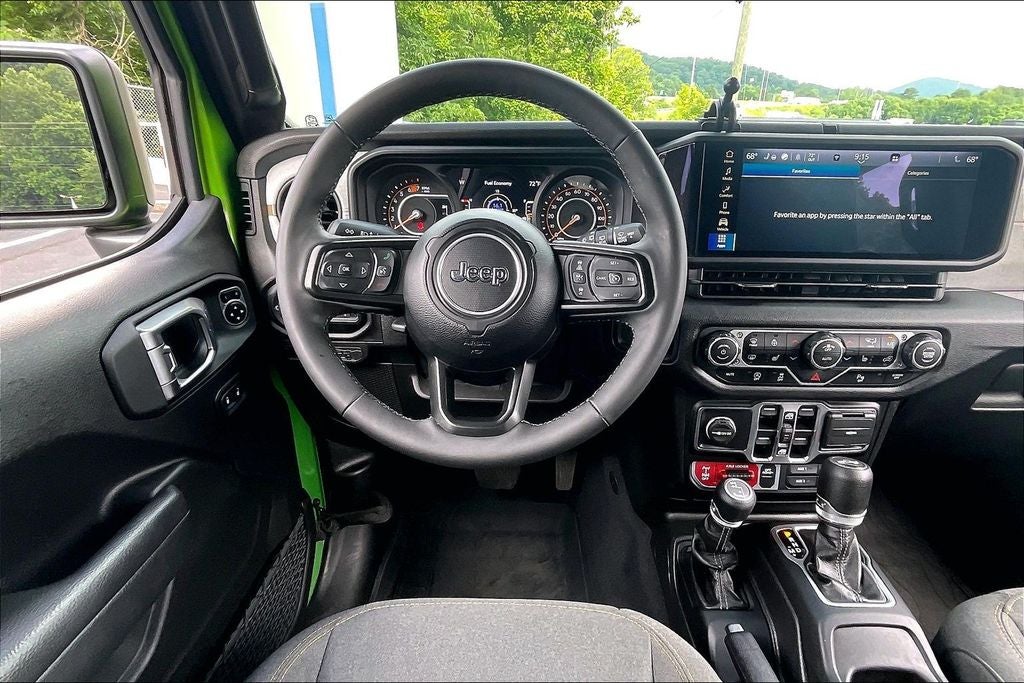 2025 Jeep Wrangler Willys