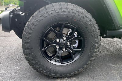 2025 Jeep Wrangler Willys