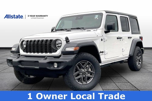 2024 Jeep Wrangler Sport S