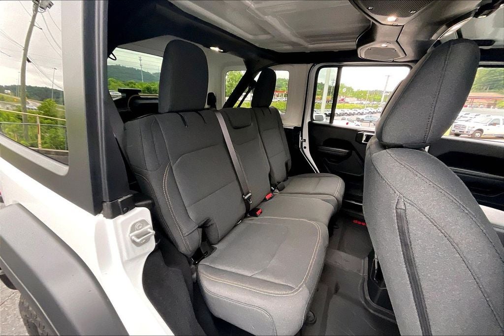 2024 Jeep Wrangler Sport S